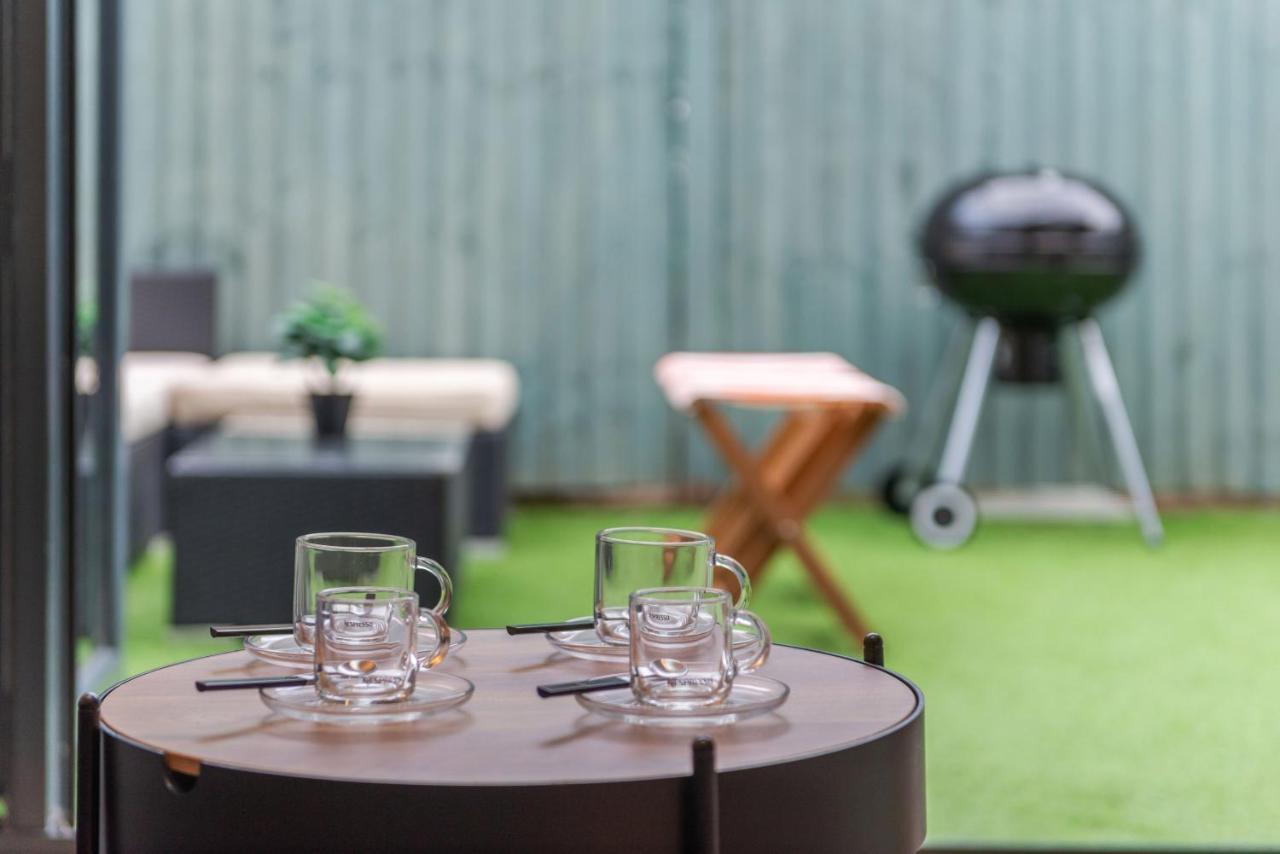 Three-Bedroom Bliss In London Town Dış mekan fotoğraf